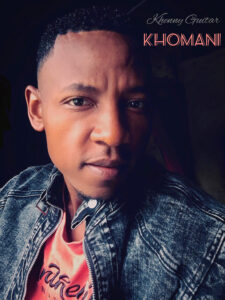 Khenny Guitar - Khomani