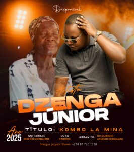 Dzenga júnior khombo la mina