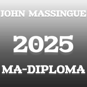 John massingue ma diploma