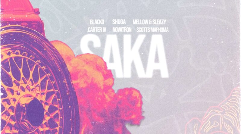 Blacko SA, Mellow & Sleazy & Carter - Saka ft. Novatron, Shuga & Scotts Maphuma2