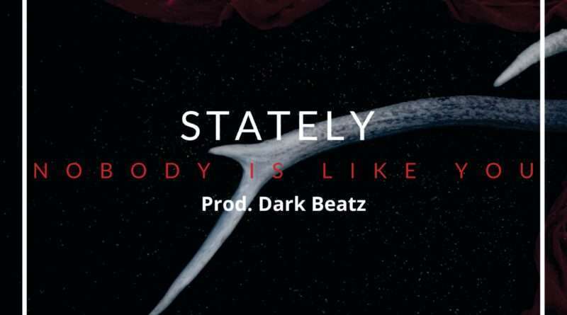 Stately - Nobody is Like You (feat. Dark Beatz) podes Descarregar MP3, Descarregar Nova Musica Free ou fazer o Download Mp3, Download Audio ou simplesmente Baixar a nova musica de Stately - Nobody is Like You (feat. Dark Beatz) no formato Mp3.