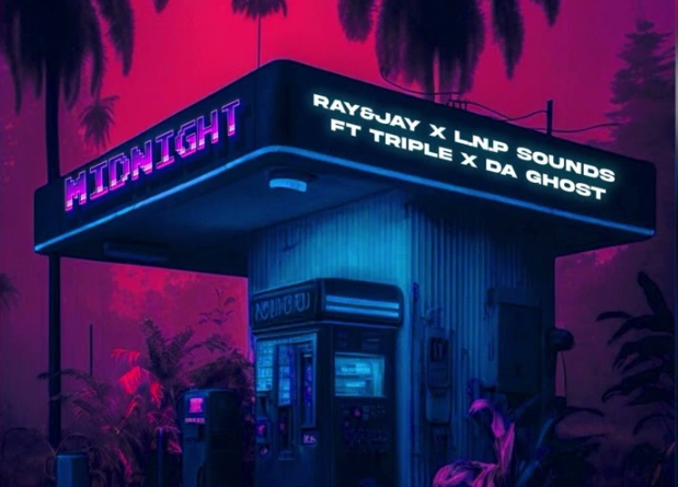 Ray&Jay and L.N.P SOUNDS - Midnight feat. Triple X Da Ghost