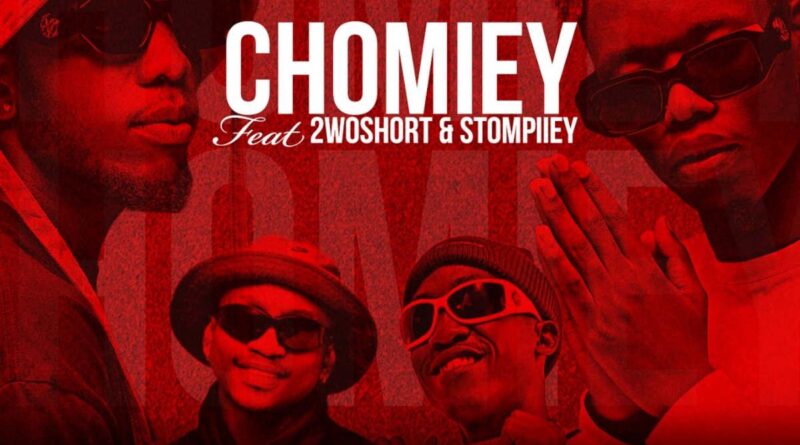 K.O.B SA & Boontle RSA - Chomiey (feat. 2woshort & Stompiiey)