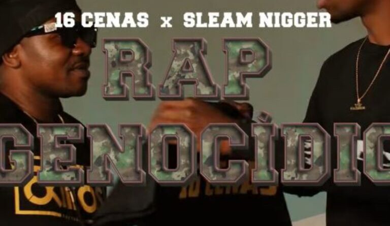 16 Cenas & Sleam Nigger - Rap Genocídio