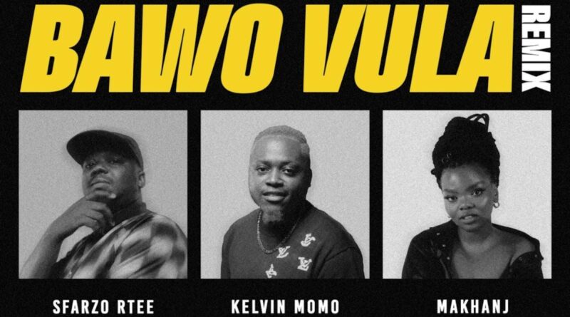 Sfarzo Rtee, Kelvin Momo & Makhanj - Bawo Vula (Remix)