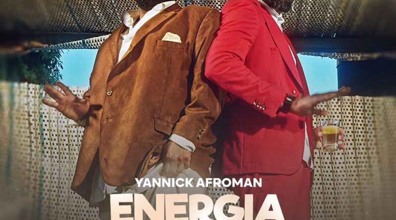 Yannick Afroman - Energia Positiva (ft. C4 Pedro)