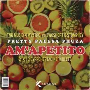 TNK MusiQ, Myztro & Xduppy - Am'apetito podes Descarregar MP3, Descarregar Nova Musica Free ou fazer o Download Mp3, Download Audio ou simplesmente Baixar a nova musica de TNK MusiQ, Myztro & Xduppy - Am'apetito no formato Mp3.