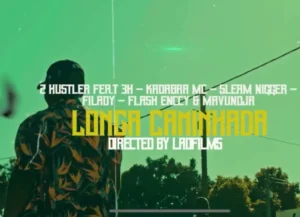 2 Hustler - Longa Caminhada (ft. Trez Agah, Kadabra MC, Mavundja, Sleam Nigger