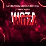 Mcdeez Fboy & DrummeRTee924 - WOZA WOZA (feat. Phigow Jrd)